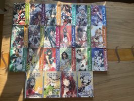 The Legend of the Sword 1-22 (deutsch und englisch)