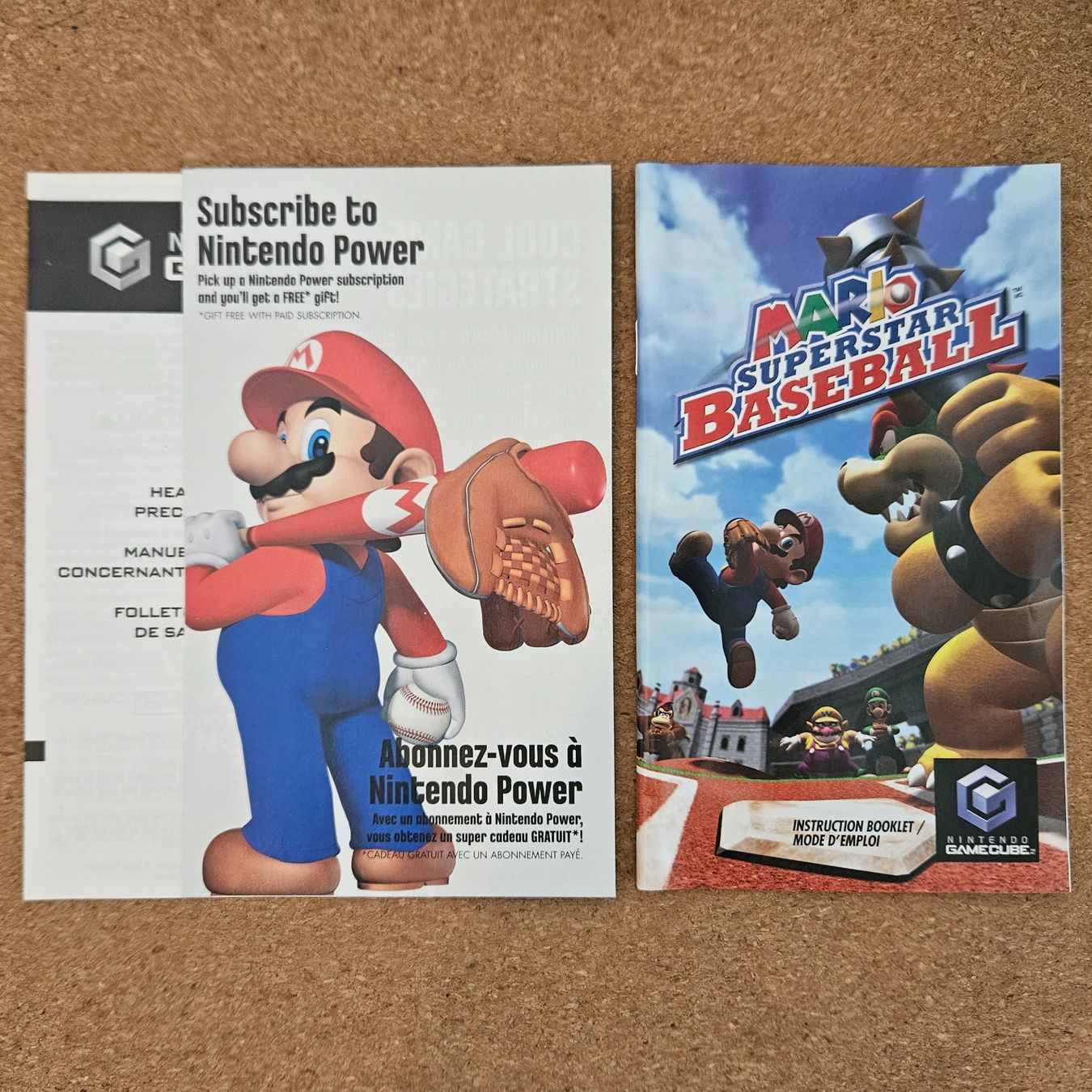 Spiele: Mario Superstar Baseball - Gamecube – Gebraucht aus Delémont von  2