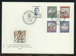1966, FDC, Pro Patria