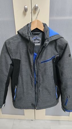 Veste de ski Killtec gris bleu taille 152