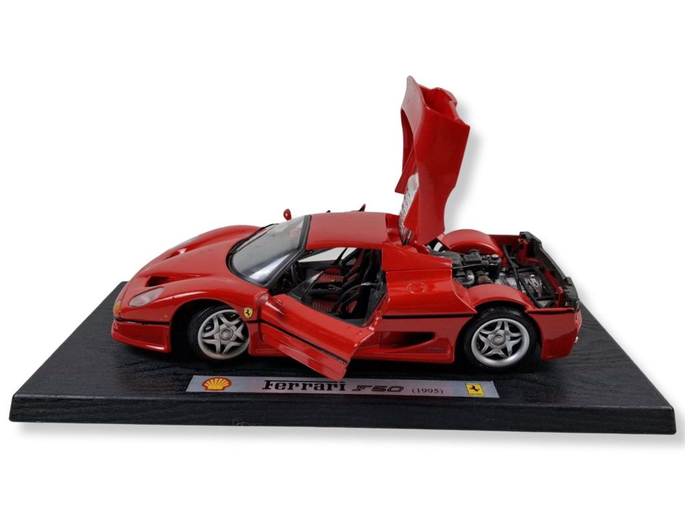Ferrari Modellautos: FERRARI F50 (1995) Modellauto – Gebraucht aus Solothurn von Restwert_SO