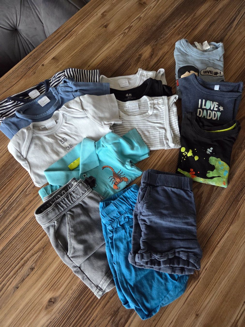 Ensembles coordonnés: Kleiderpaket Junge, Sommer, Gr. 86 – D'occasion à Rupperswil par ecko_red