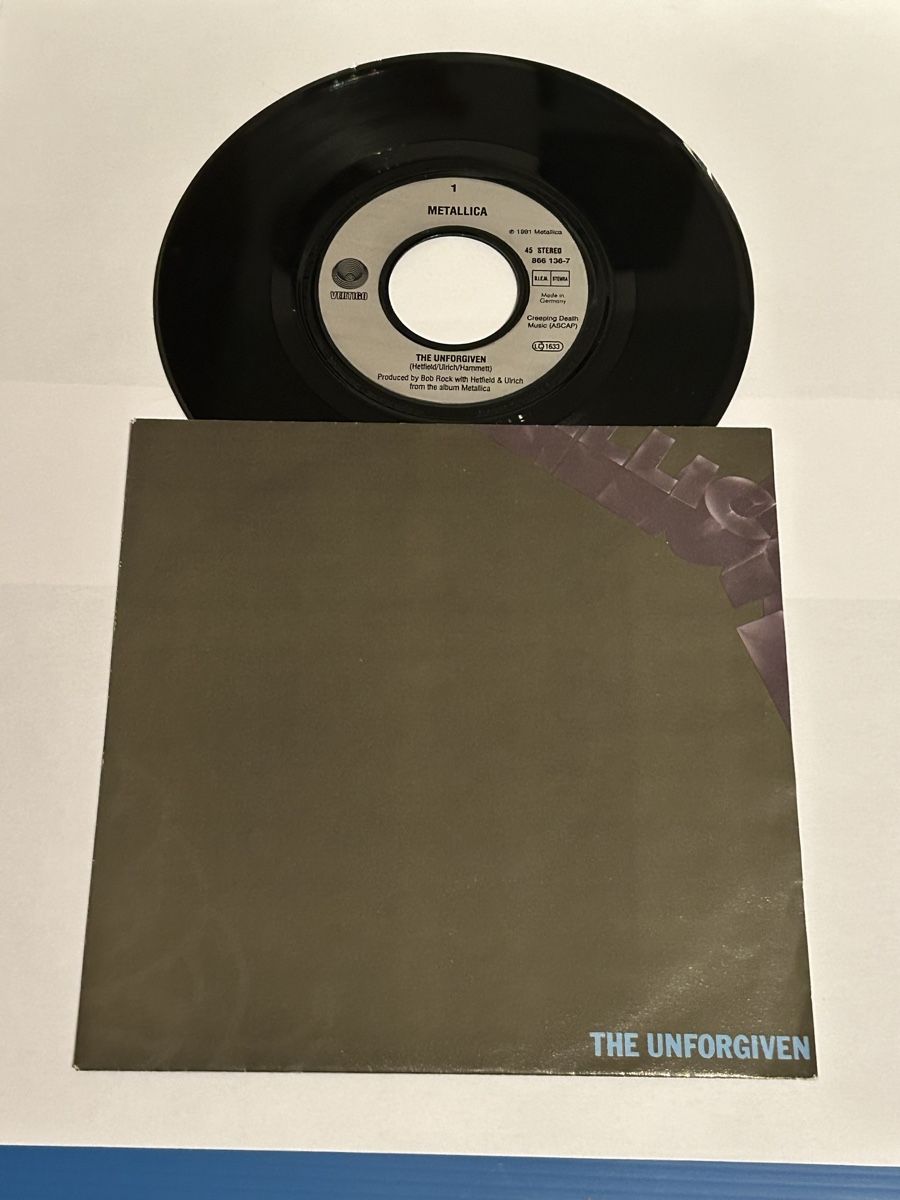 Schallplatten: Metallica. 1991. The Unforgiven – Gebraucht aus Faulensee von Mizuno06