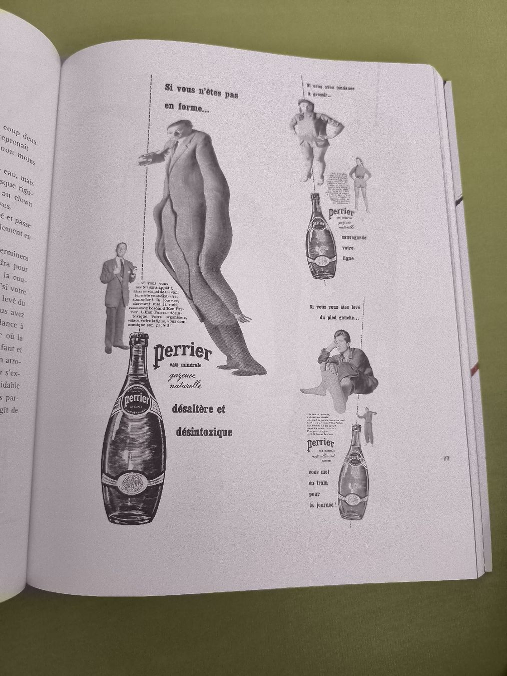 Libri: PERRIER BY PERRIER/GILLES DE BURE – Nuovo (secondo la descrizione) da Zürich venduto da Samba66 2