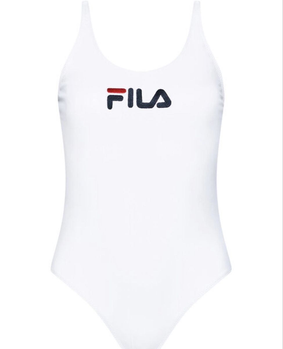 Fila Costumi da bagno & Bikini: Badeanzug Fila weiss Gr M – Nuovo (secondo la descrizione) da Zollikofen venduto da AureusManus 3