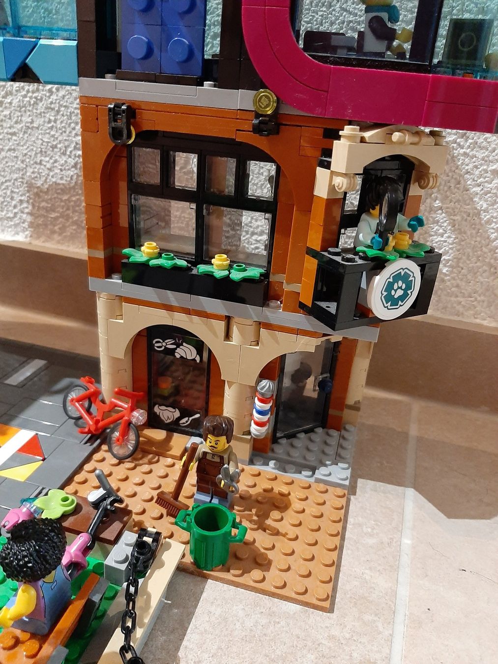 Lego Giocattoli: Lego City 60380 Stadtzentrum – Usato da Laufen venduto da Julie231004 3