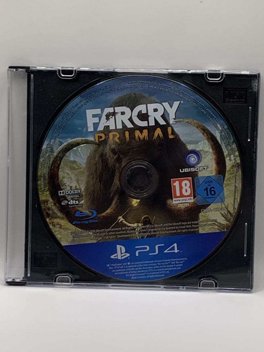 Sony Giochi: Far Cry Primal - PS4 - Disc only – Usato da Ostermundigen venduto da RG-Collector