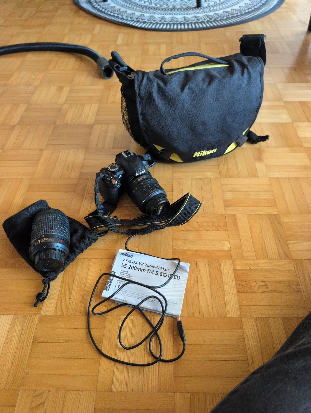 Nikon Kamera: Nikon D3100 – Gebraucht aus Bonaduz von ChristinaCh 3