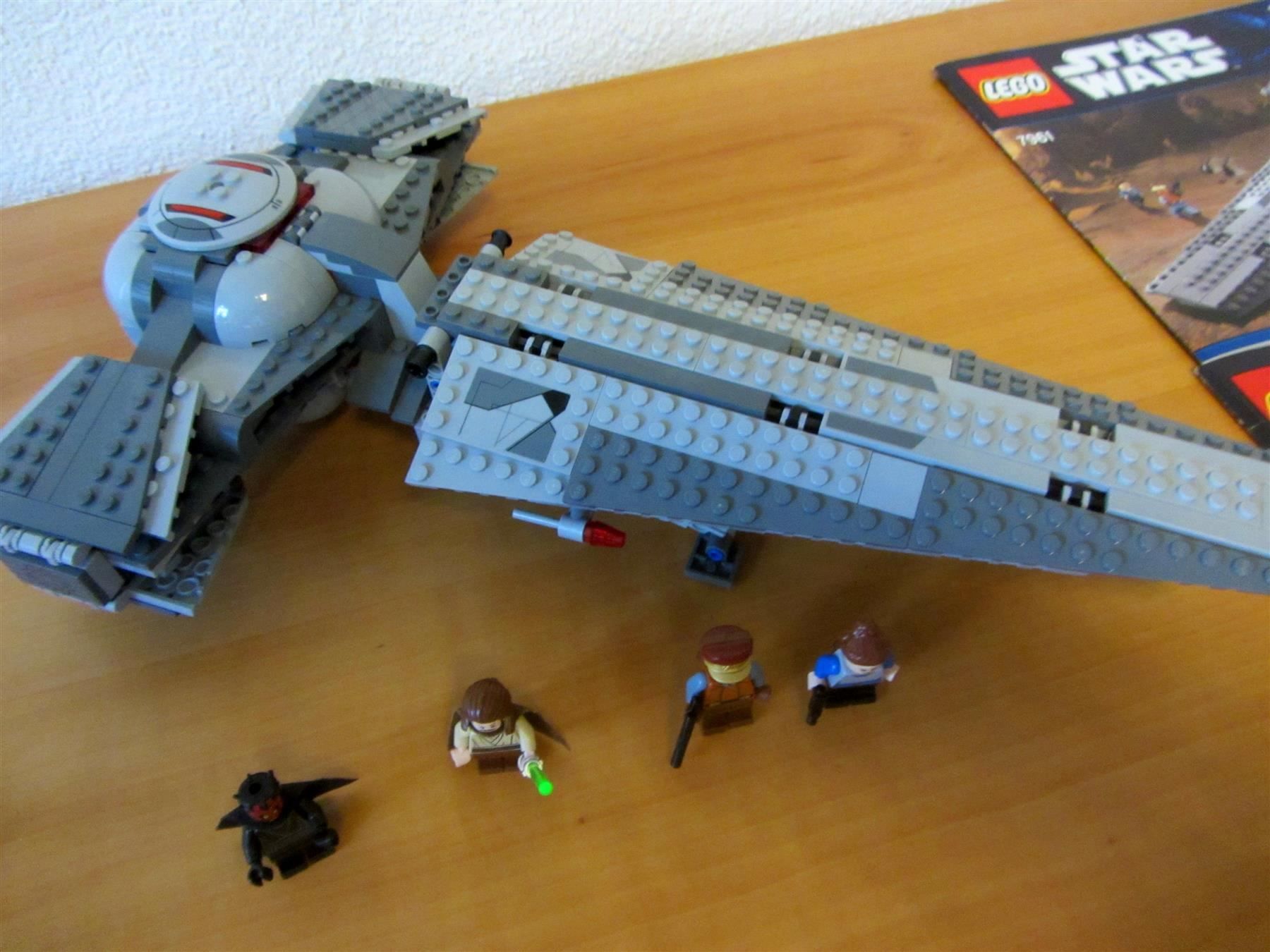 Lego Kit di costruzioni: LEGO Star Wars 7961 "Darth Maul's Sith Infiltrator " – Usato da Kreuzlingen venduto da Han-Solo-68 9