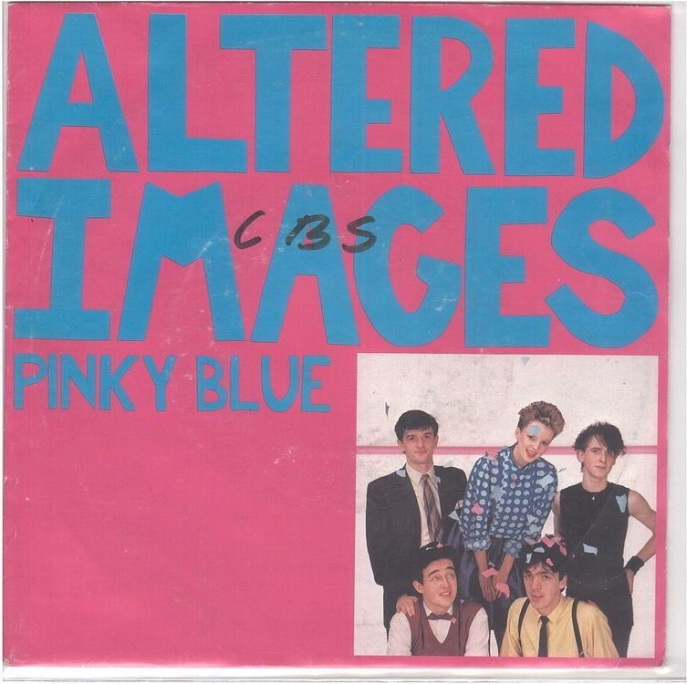 Dischi in vinile: Altered  Images  --  Pinky Blue  Single7 – Usato da Oberwil (Dägerlen) venduto da asteng