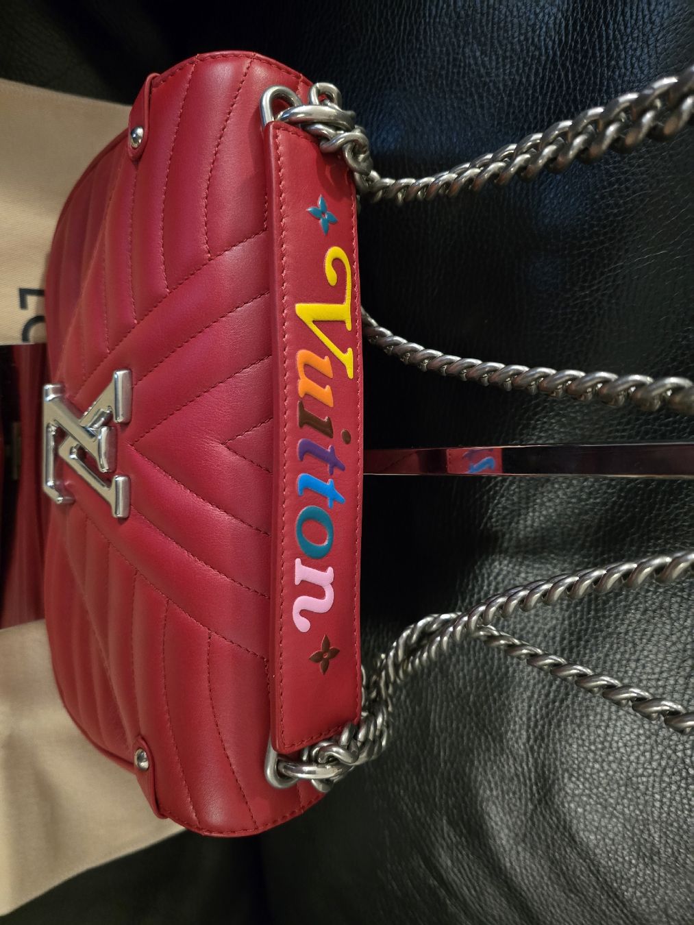 Louis Vuitton Borse da donna: Louis Vuitton M51943 Chain Bag New Wave MM – Nuovo (secondo la descrizione) da Gattikon venduto da lavric_d 2