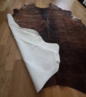 Teppich aus Kuhfell