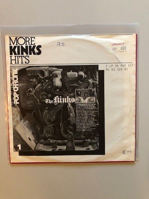 Dischi in vinile: Kinks – Usato da Aarwangen venduto da Jukebox3 1