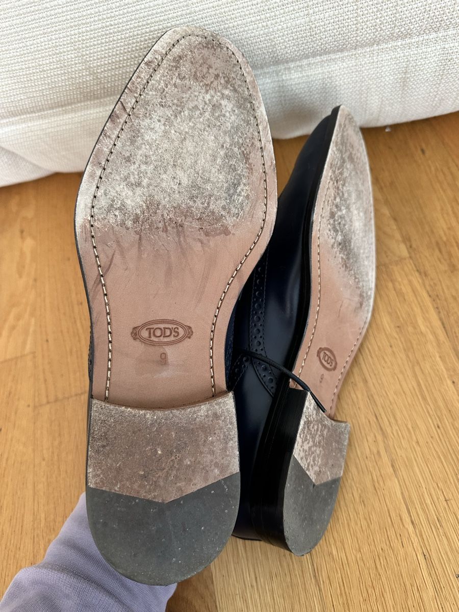 Tod'S Herrenschuhe: TOD‘S Lederschuhe Gr. 9/42 – Gebraucht aus Schindellegi von SeaAndAir 4
