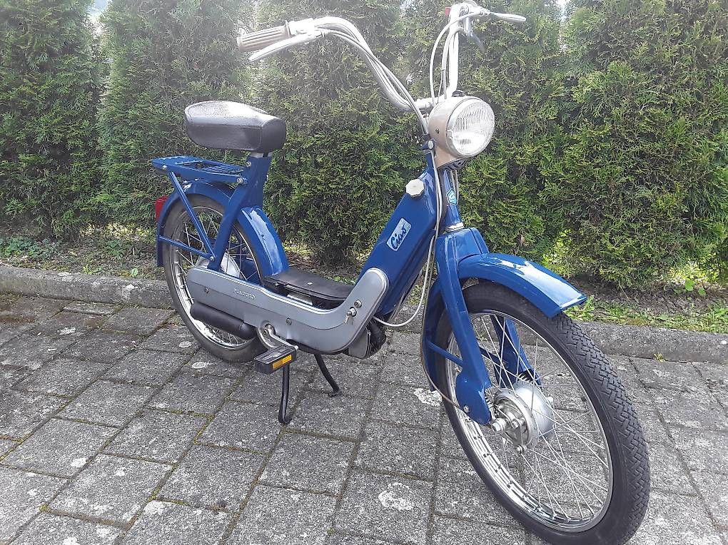 Piaggio Ciclomotori: Piaggio Ciao 1967, restauriert, mit Ausweis – Usato da Uffikon venduto da Bras46