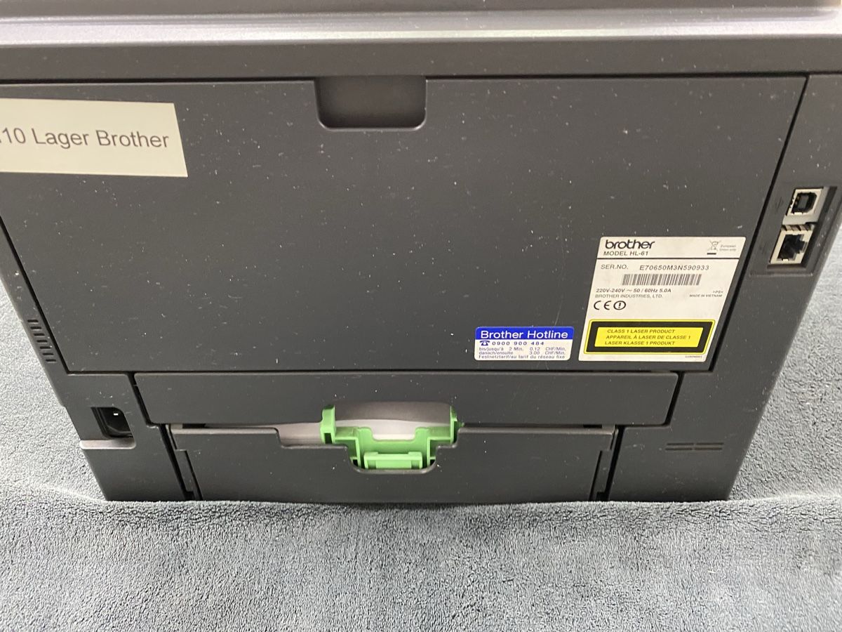 Brother Stampanti: Drucker HL-6180DW von Brother – Usato da Hägglingen venduto da Karin0802 4