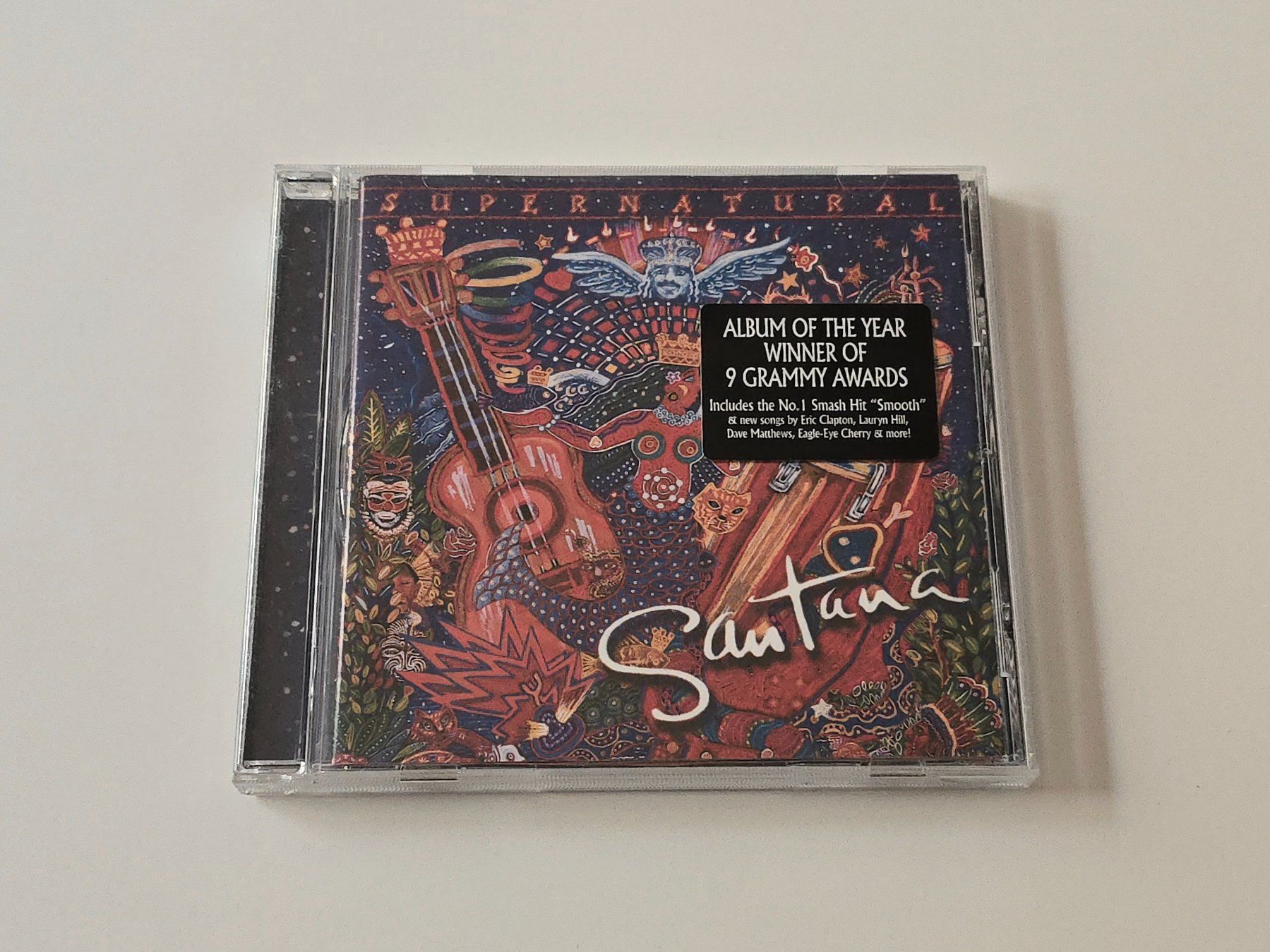 CDs: CD Santana - Supernatural – Gebraucht aus Dättlikon von Wundertuete_
