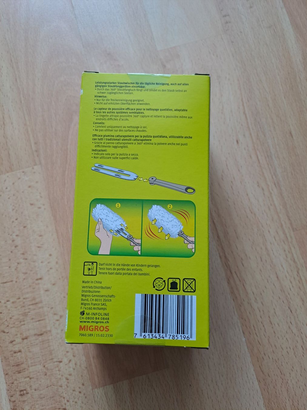 Altro in Apparecchi per la pulizia: TWIST Staubmagnet, Starter Kit - Migros – Nuovo e nell'imballaggio originale da Hombrechtikon venduto da Rada039 1