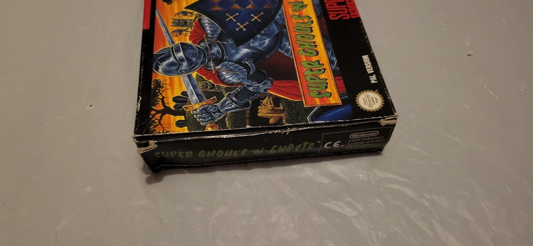 Giochi: Super Ghouls N Ghosts SNES OVP – Nuovo (secondo la descrizione) da Gretzenbach venduto da Uli1980 4