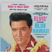 EP: ELVIS PRESLEY - Rock-A-Hula Baby