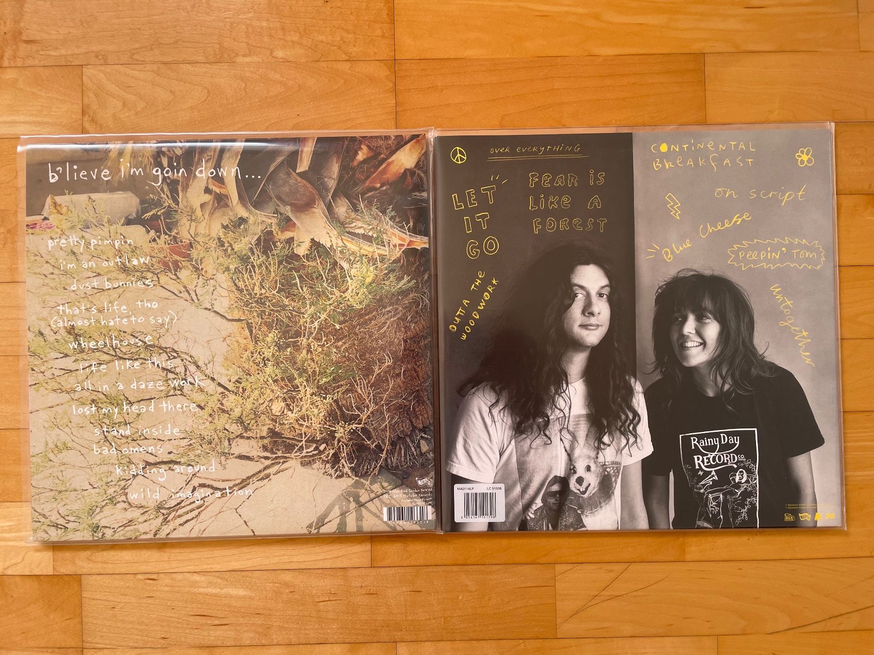 Schallplatten: 2x Kurt Vile (& Courtney Barnett): NM! – Gebraucht aus Bischofszell von Mihigaudioest 1