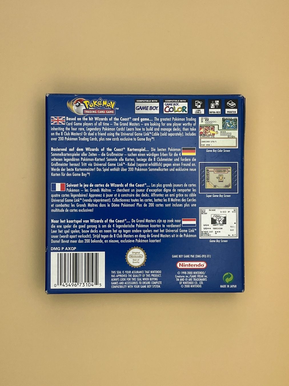 Nintendo Spiele: Gameboy / Pokemon Trading Card Game – Gebraucht aus Kölliken von  1
