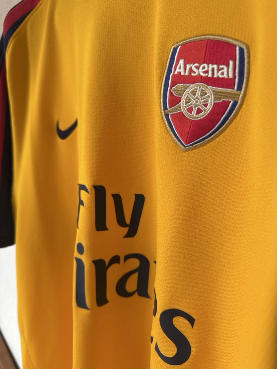 Canottiere & Pantaloni: Arsenal Trikot #23 Arshavin – Usato da Gebenstorf venduto da Retroshirt 3