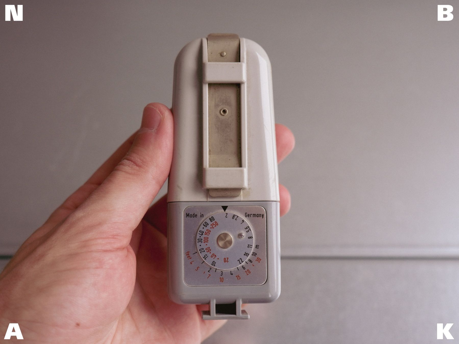 Flash: ZEISS IKON IKOBLITZ 4 – Usato da Zürich venduto da eonbug 1
