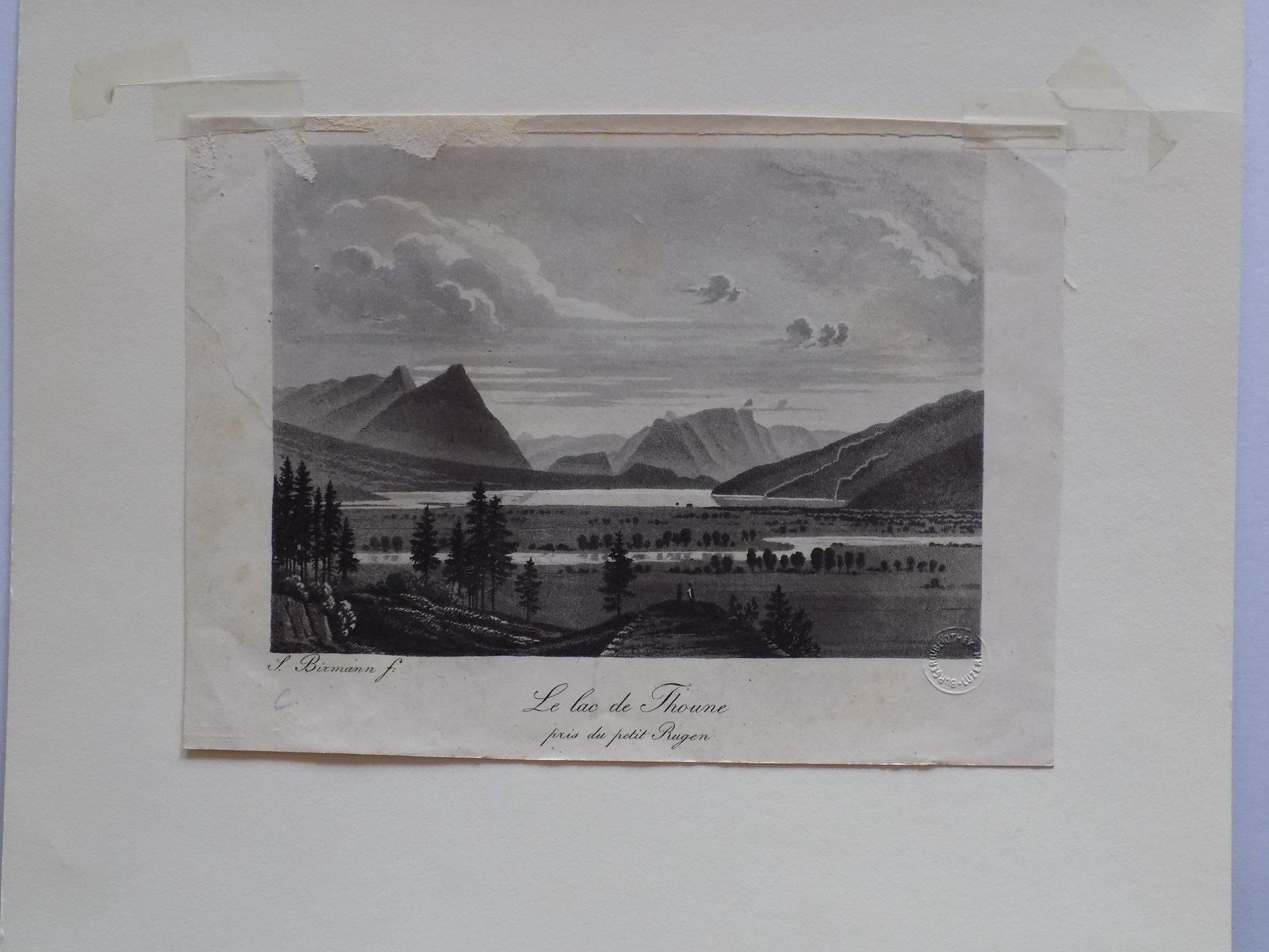 Stiche: Thunersee von Birmann – Gebraucht aus Risch von Antikfee 1