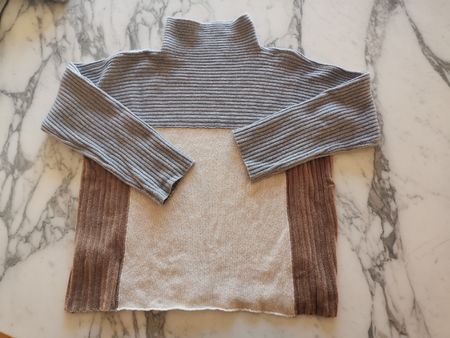 Amina Rubinacci, Woll-Cashmere-Seiden Pulli 