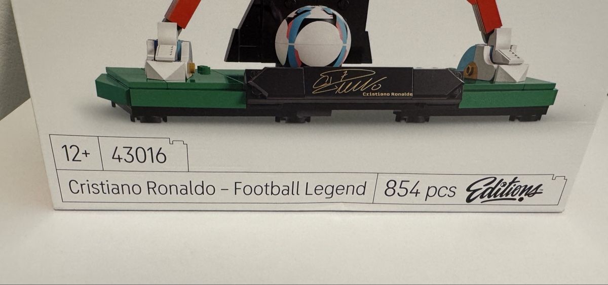 Lego Kit di costruzioni: Lego CR7 – Nuovo e nell'imballaggio originale da Balzers venduto da Lorena-H 2