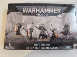 Warhammer 40k Adepta Sororitas Celestian Sacresants 