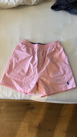 Badehose Pink Polo Ralph Lauren Grösse M
