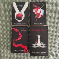 Twilight Reihe von Stephenie Meyer - 4 Bände in Englisch