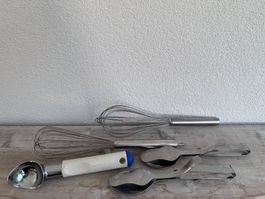 Lot d'ustensiles pour la pâtisserie