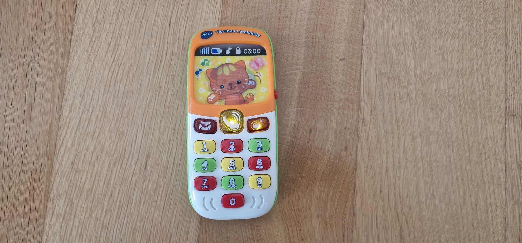 Vtech Giocattoli: VTech Tierchen Lernhandy Lerntelefon – Usato da Uetikon am See venduto da Walkingtothemoon 1