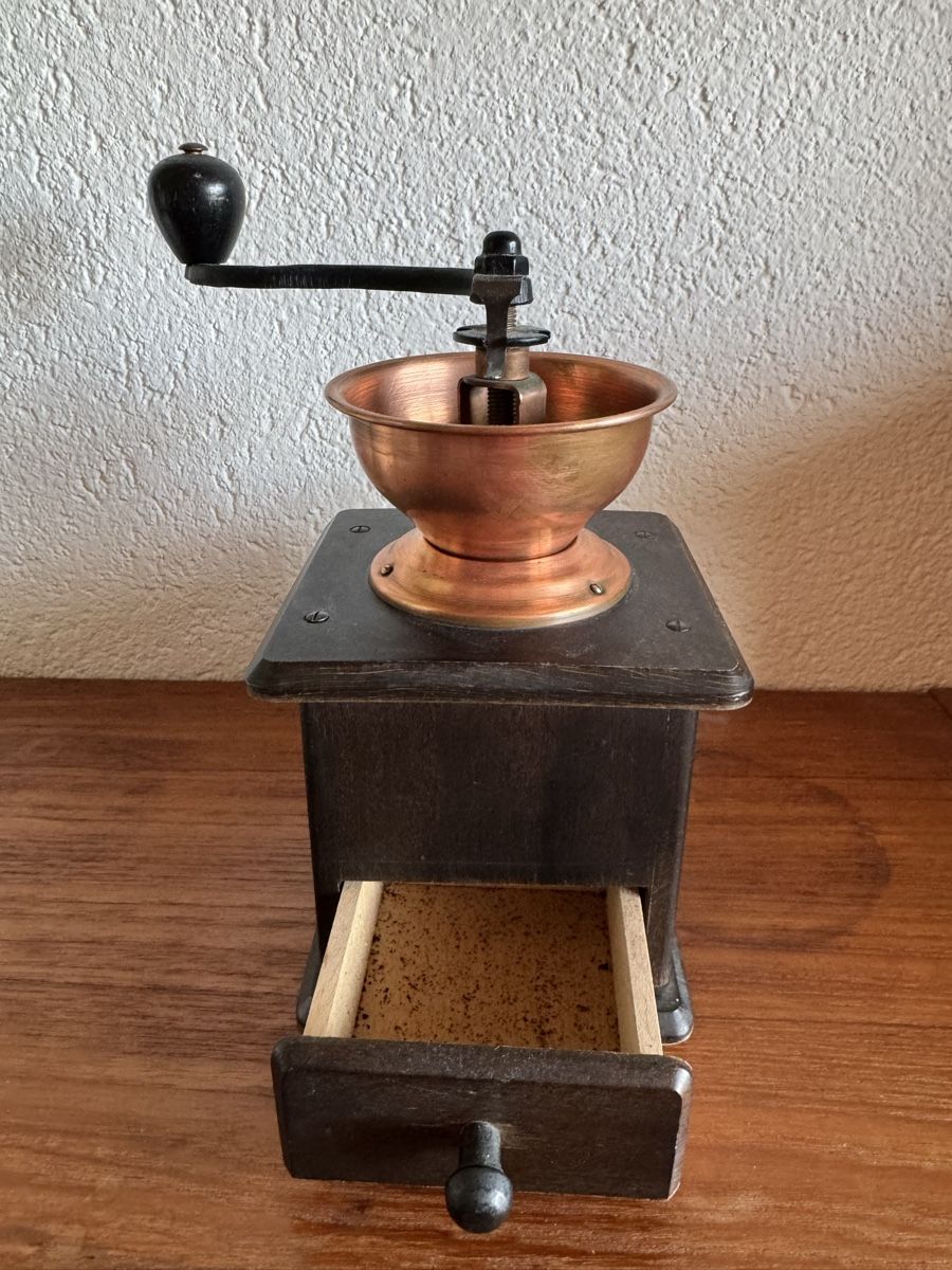 Küchengeräte: Vintage Kaffeemühle Kupfer – Gebraucht aus Bätterkinden von peacelover_fili 1