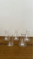 Erlenmeyer Kolben Messgläser Labor 5stk. 
