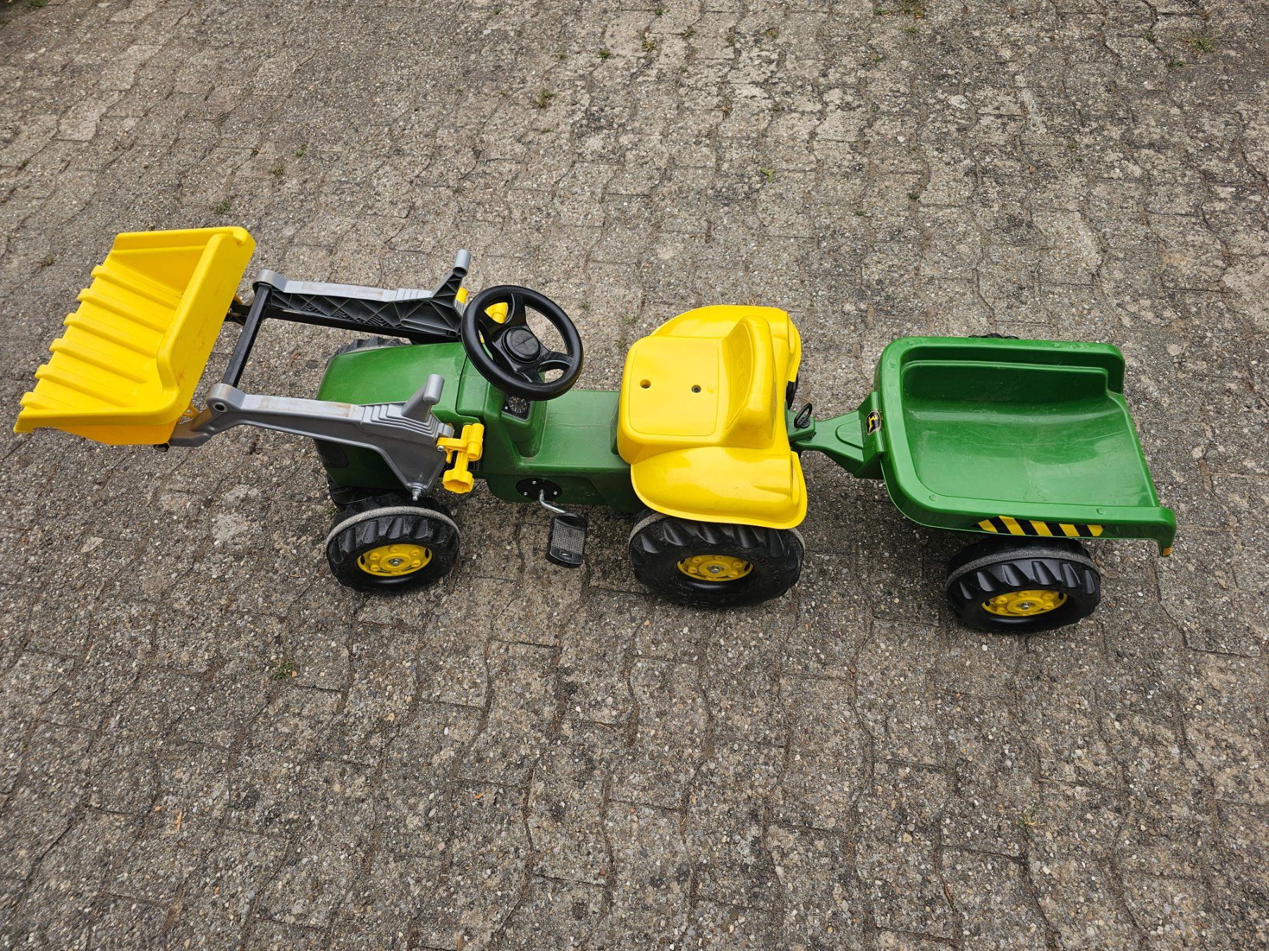 John Deere Traktoren: Traktor von Rolly Toys – Gebraucht aus Frauenkappelen von Iceman 1