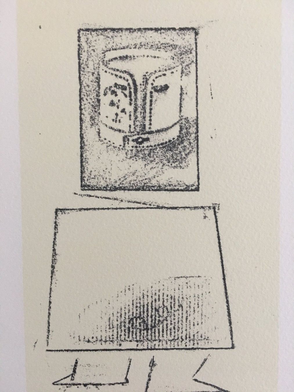 Grafica & Litografie: Max Ernst    "Deserts plisses" XXIII – Usato da Nennigkofen venduto da Sommersonnen
