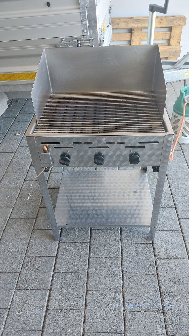 Grills: Gasgrill Wurstgrill – Gebraucht aus Rüthi (Rheintal) von hee_7jld 1