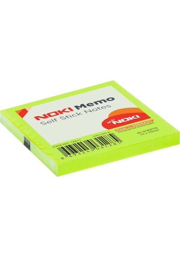 Blocchi: NOKI Haftnotizen (75 x 75 mm) neu – Nuovo e nell'imballaggio originale da Stein AG venduto da Anastasia_Asya