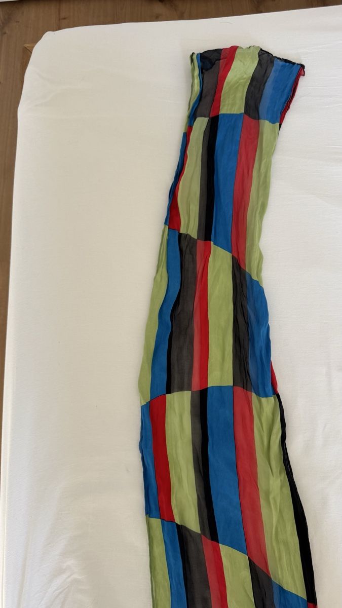 Foulards & écharpes: Seiden Schal  – D'occasion à Schaffhausen par Fixier 3