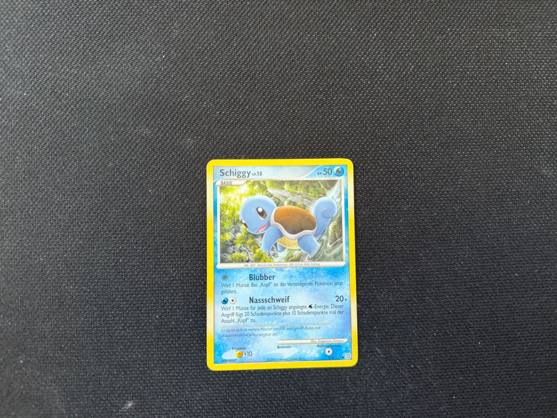 Pokémon Cartes à collectionner: Schiggy 112/132 – D'occasion à Zürich par mountainwizard00