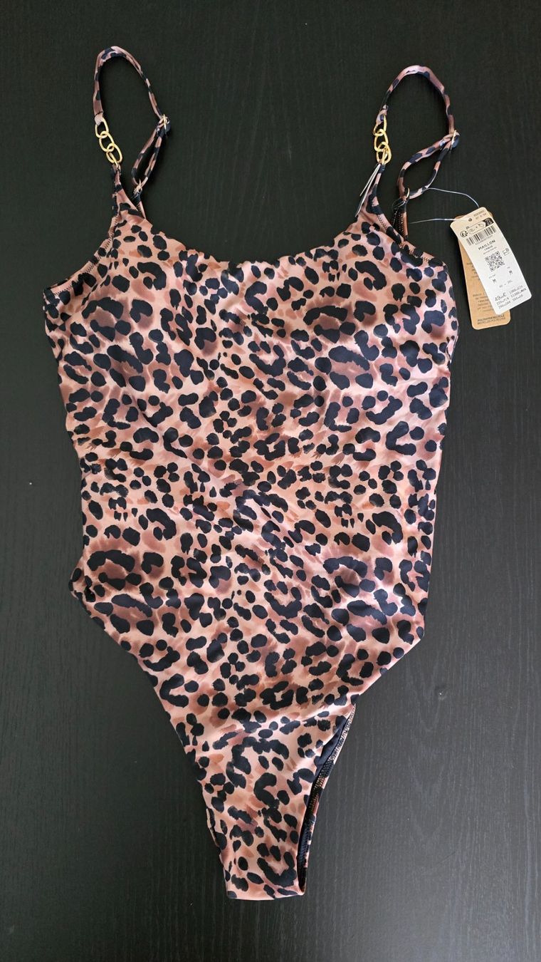 Etam Costumi da bagno & Bikini: ​👙 Etam MAILLON Badeanzug - M - Leoparden Printed – Nuovo e nell'imballaggio originale da Thalwil venduto da VitaMini