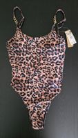 Etam MAILLON Badeanzug - M - Leoparden Printed