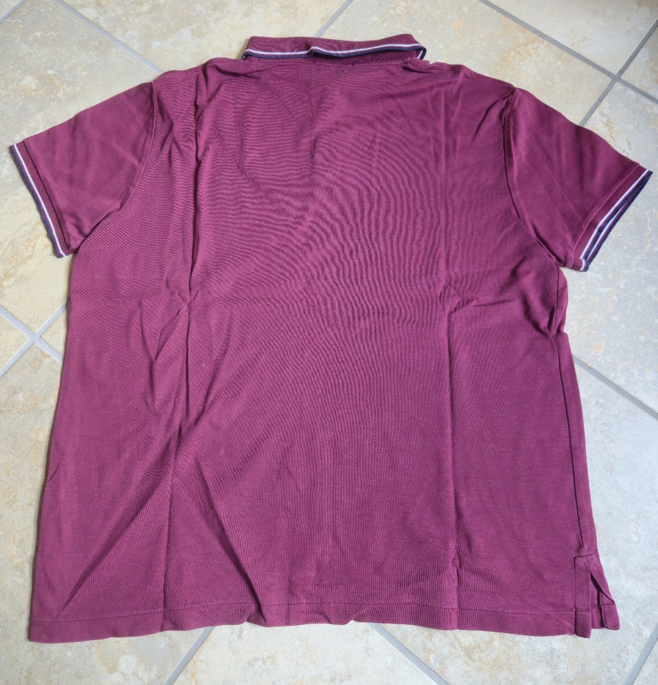 Polo Ralph Lauren Magliette Polo: Polo Ralph Lauren taille L bordeaux – Usato da Chailly-Montreux venduto da svenm53 3
