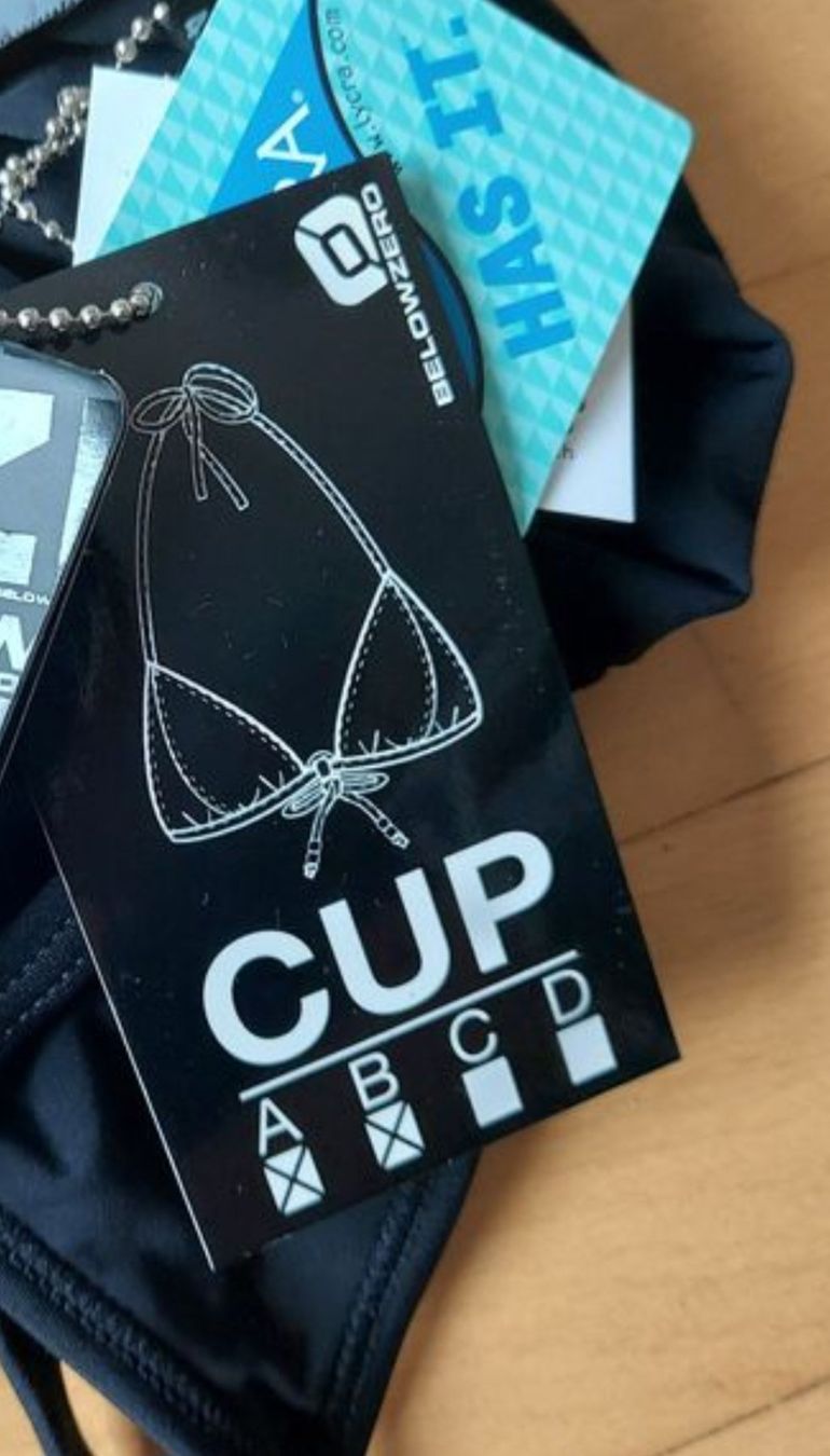 Costumi da bagno & Bikini: Neues Belowzero Bikini Gr. 42 Cup A/B – Nuovo e nell'imballaggio originale da Basel venduto da Allerlei-Basel 2