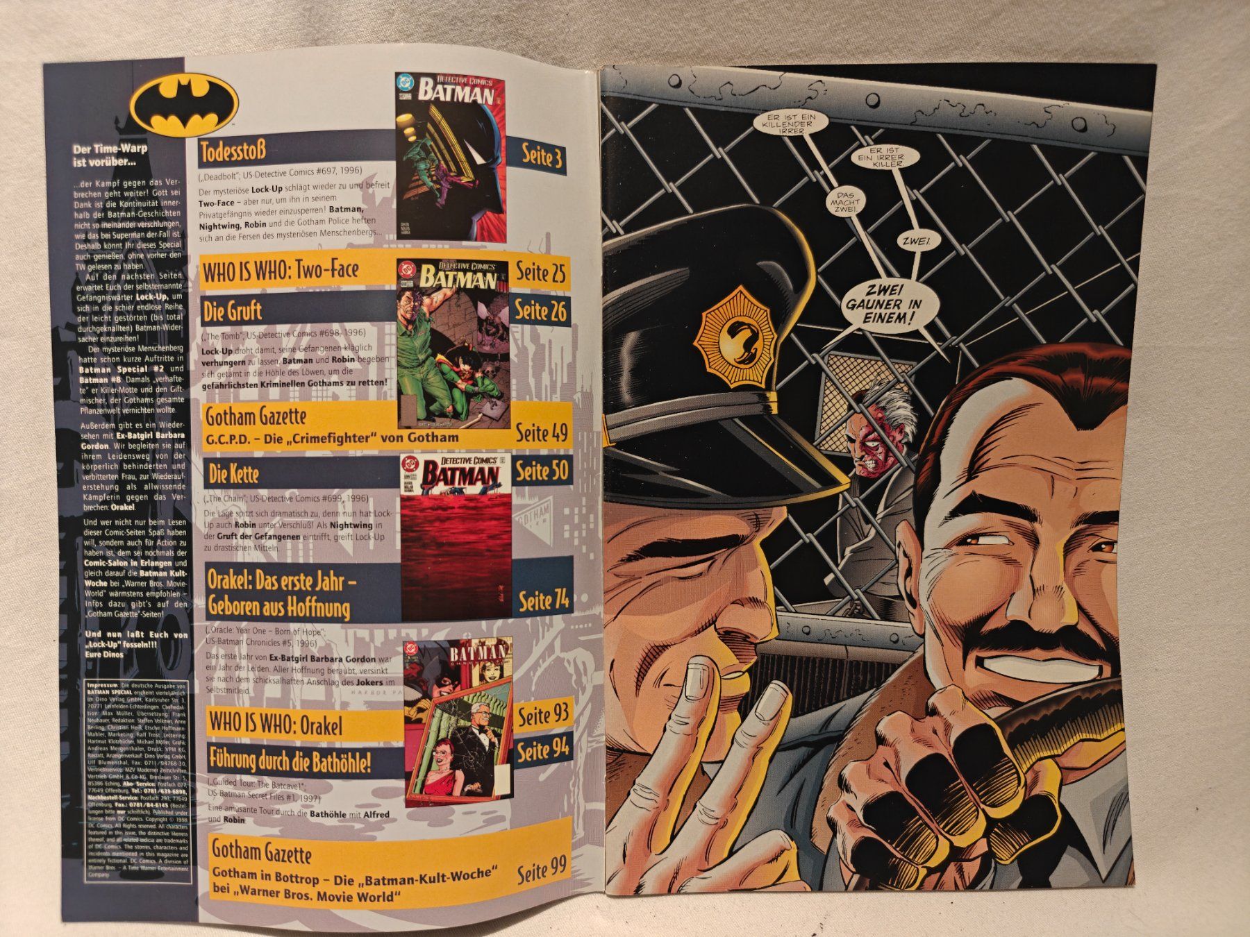 Comics: Batman Special Heft 4 – Gebraucht aus Gutenswil von Vulcano21 1