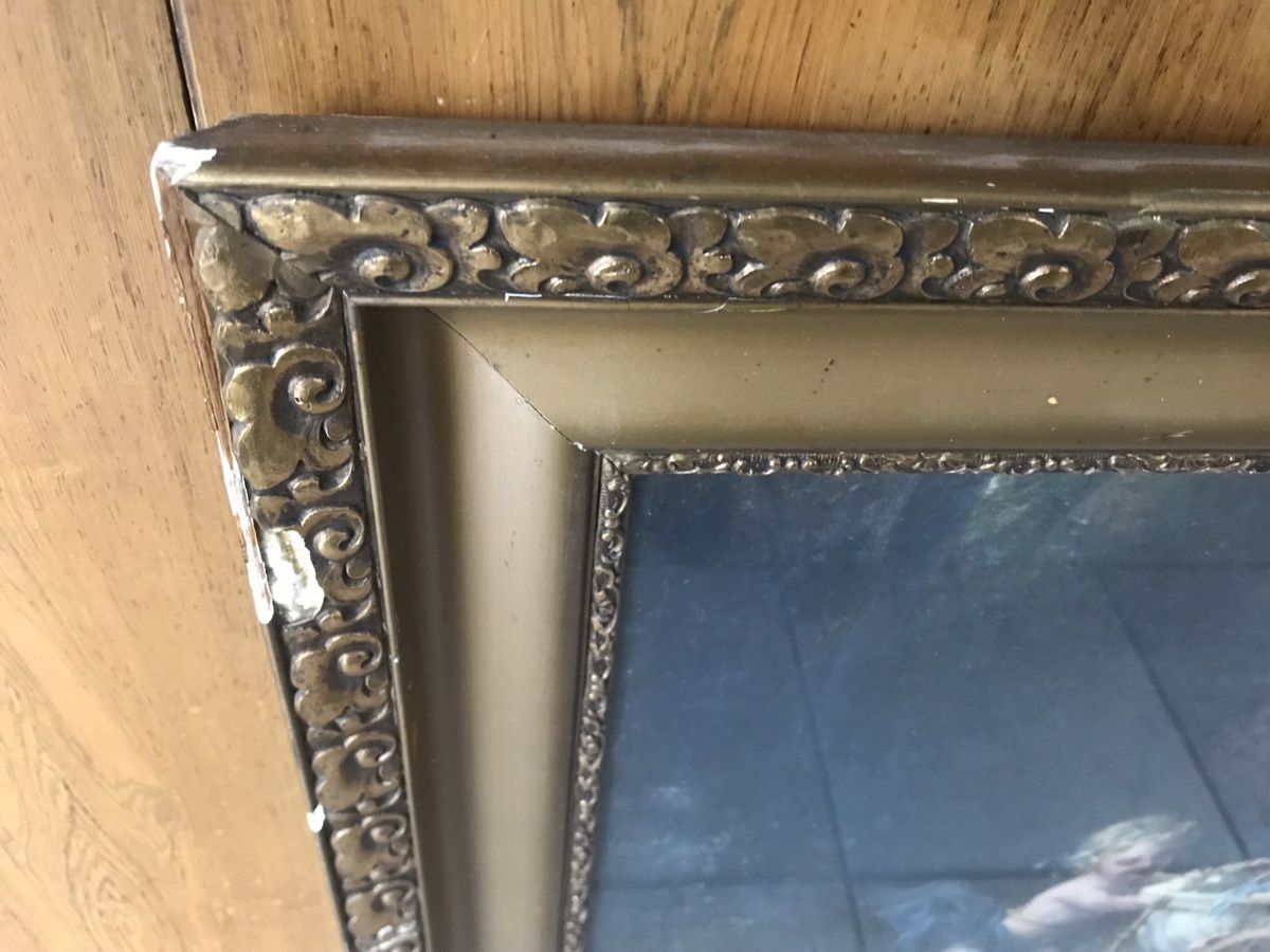 Dipinti: Quadro putti che giocano – Usato da novaggio venduto da cam_5stl 3